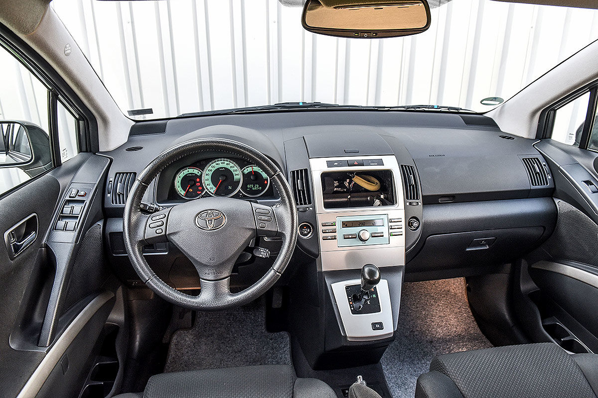 Gebrauchtwagen-Test Toyota Corolla Verso