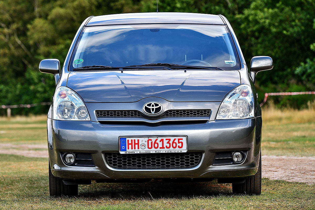 Gebrauchtwagen-Test Toyota Corolla Verso