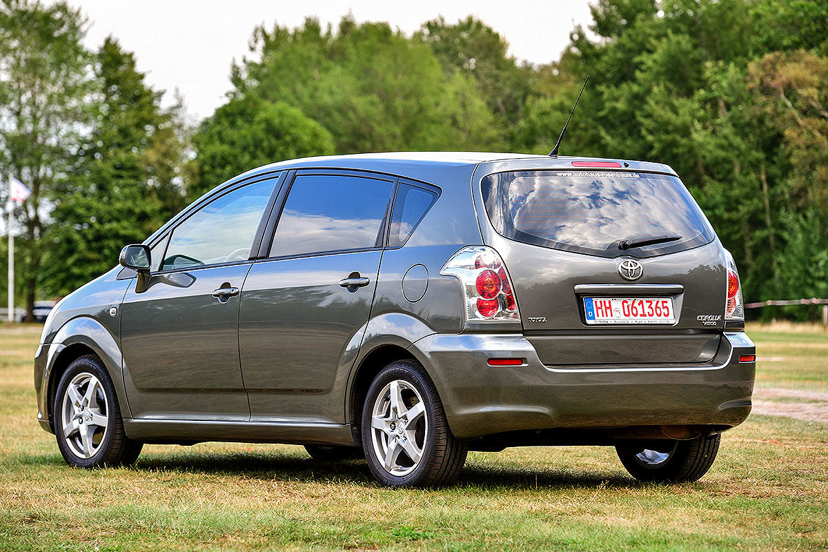 Gebrauchtwagen-Test Toyota Corolla Verso