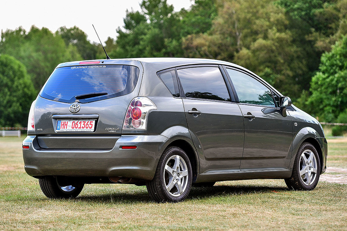 Gebrauchtwagen-Test Toyota Corolla Verso
