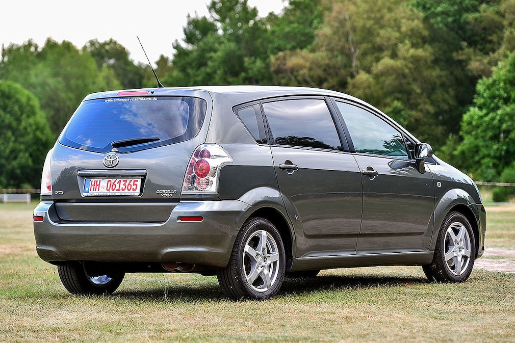 Gebrauchtwagen-Test Toyota Corolla Verso