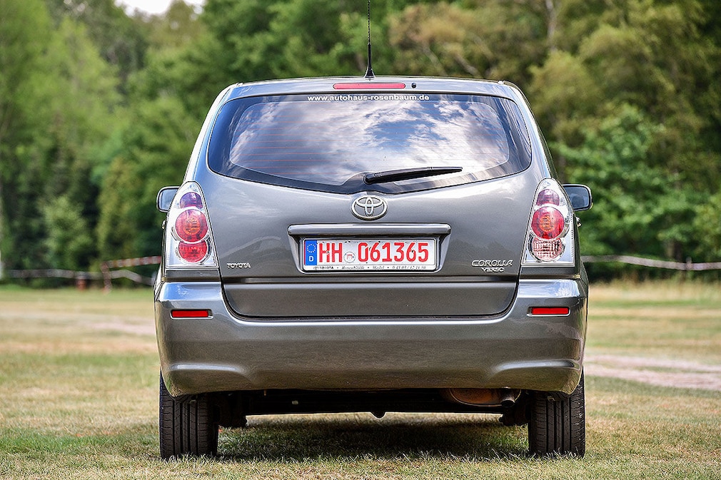 Gebrauchtwagen-Test Toyota Corolla Verso