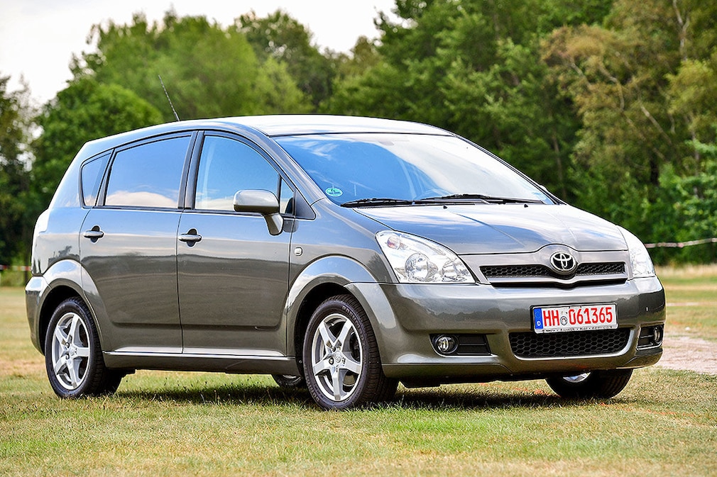 Gebrauchtwagen-Test Toyota Corolla Verso
