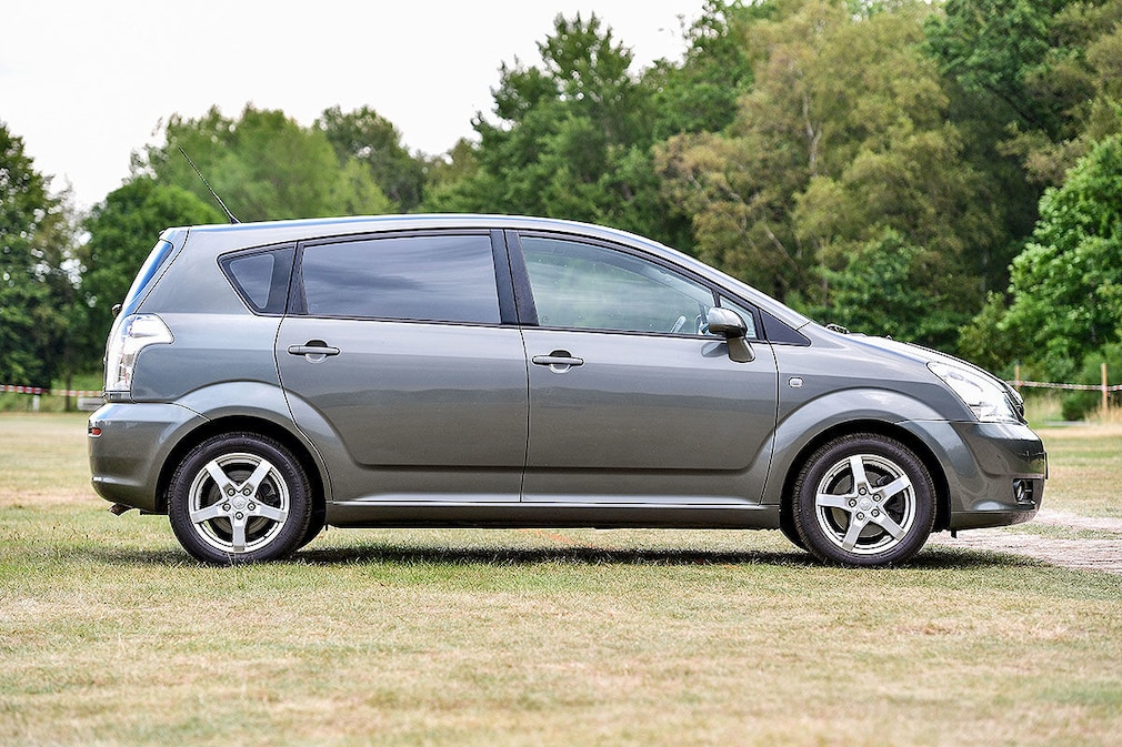 Gebrauchtwagen-Test Toyota Corolla Verso