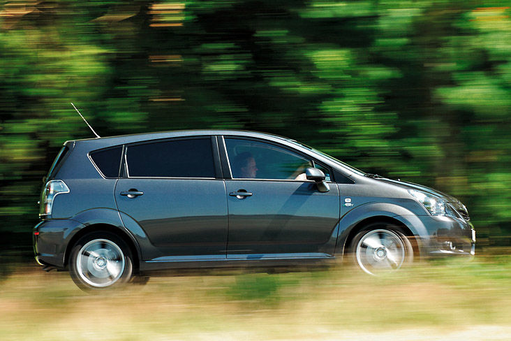 Gebrauchtwagen-Test Toyota Corolla Verso