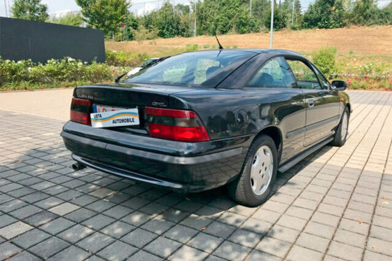 Calibra mit wenig Kilometern zu verkaufen