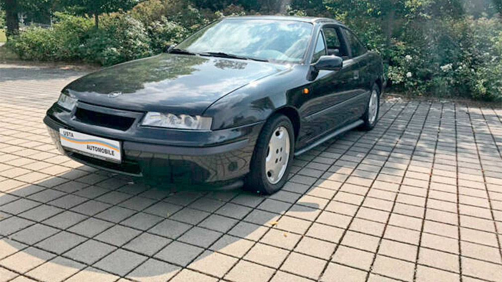 Originaler Opel Calibra für unter 10.000 Euro