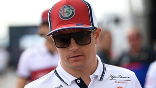Kimi 2019 F1