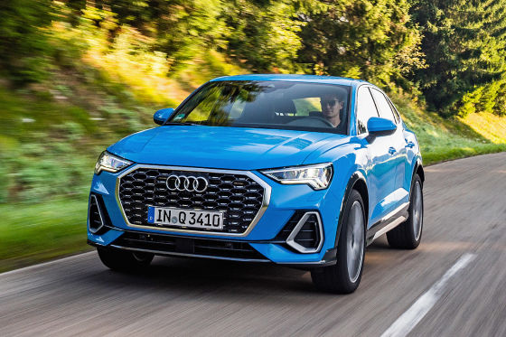 Erste Fahrt im Q3 Sportback