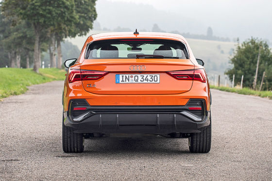 Erste Fahrt im Q3 Sportback