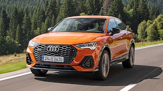 Audi Q3 Sportback (2019): Test, Fahren,