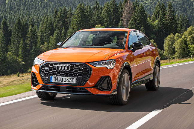 Audi Q3 Sportback 2019 Suv Test Details Autobild De