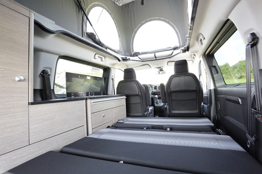 Campster Cult mit Musketier-Tuning