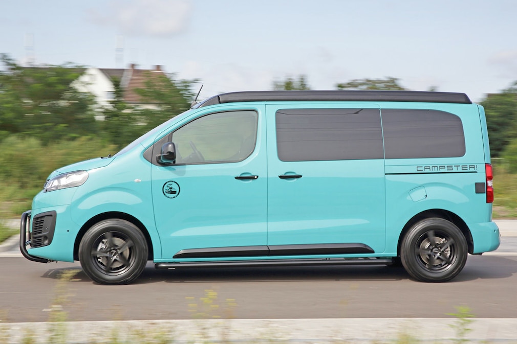 Campster Cult mit Musketier-Tuning