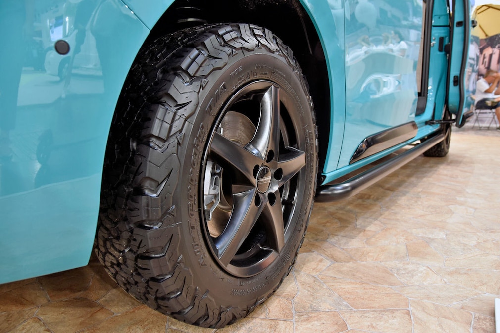 Campster Cult mit Musketier-Tuning