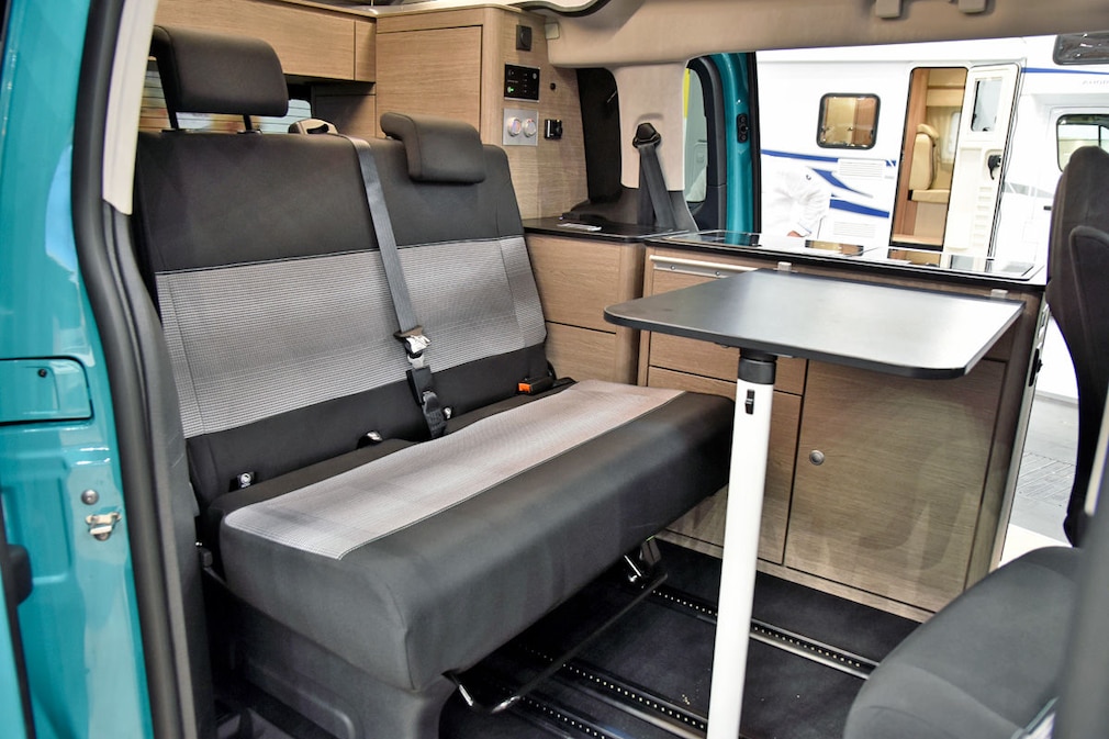 Campster Cult mit Musketier-Tuning