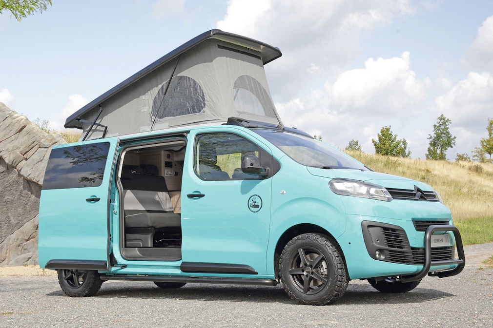Campster Cult mit Musketier-Tuning