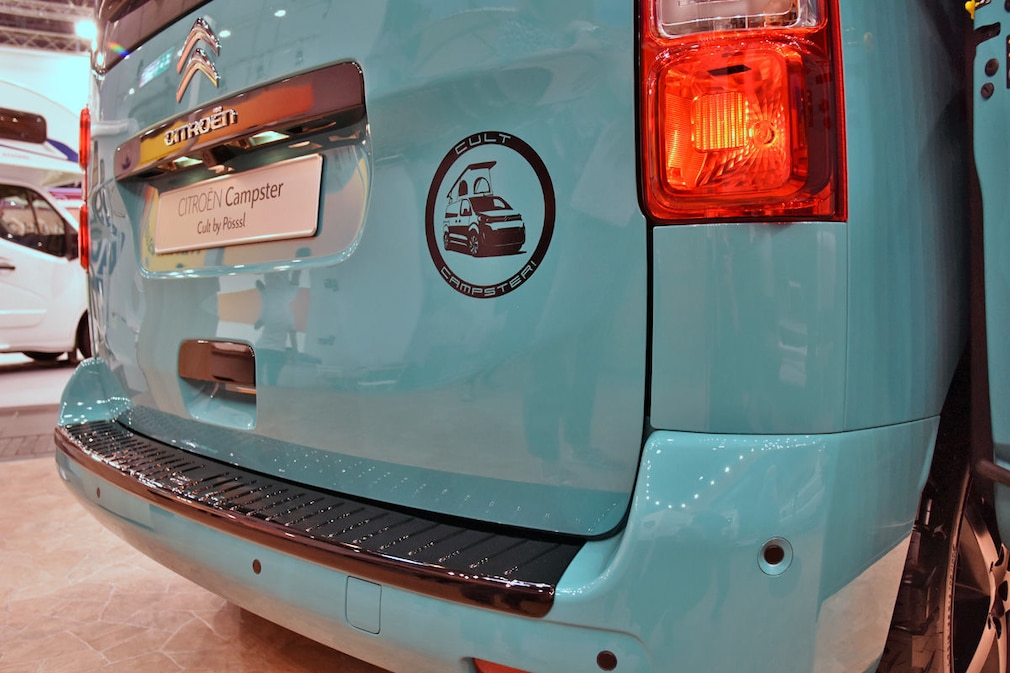 Campster Cult mit Musketier-Tuning