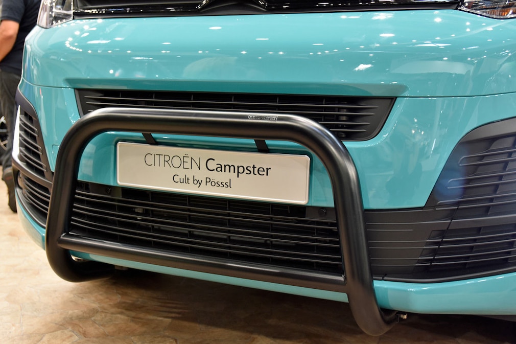 Campster Cult mit Musketier-Tuning