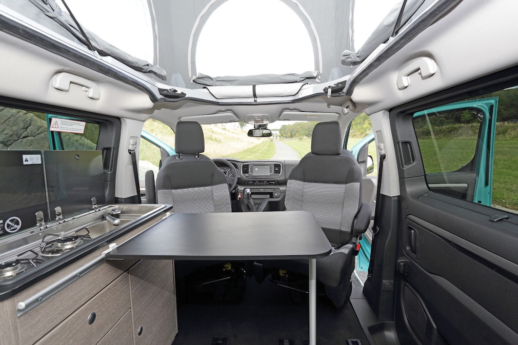 Campster Cult mit Musketier-Tuning