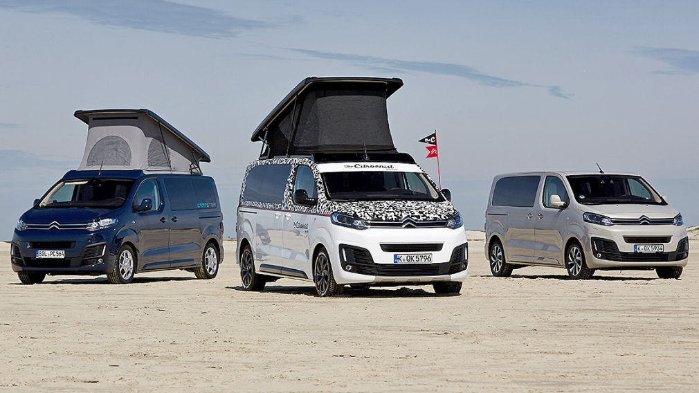 Camper auf Citroën: Wohnmobil-Test - AUTO BILD