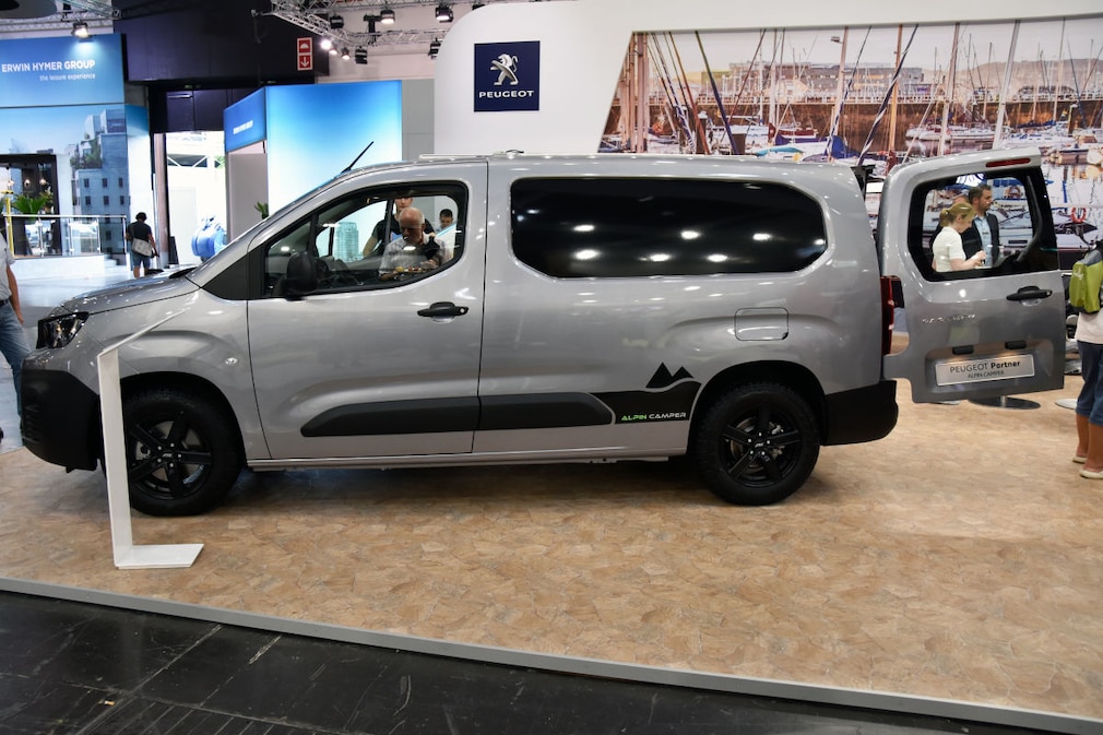 Vorstellung: Peugeot Alpin Camper