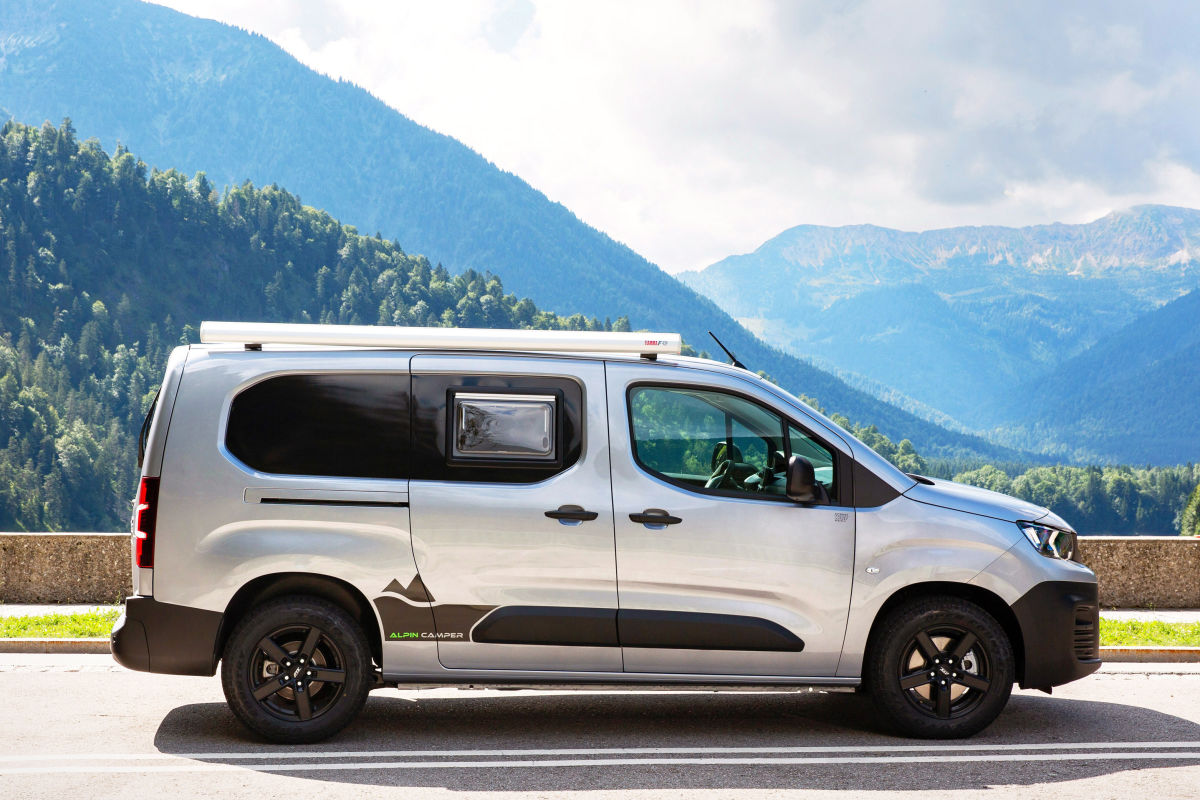 Vorstellung: Peugeot Alpin Camper