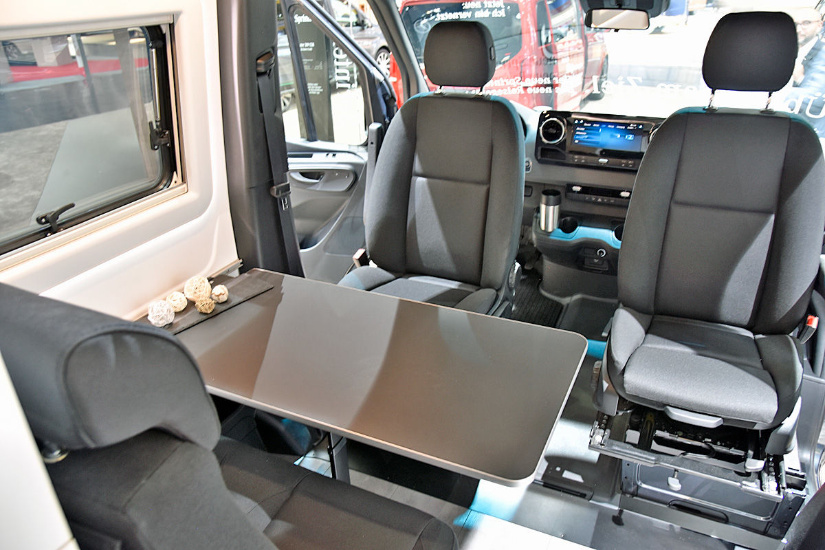 Sprinter-Modelle mit MBAC