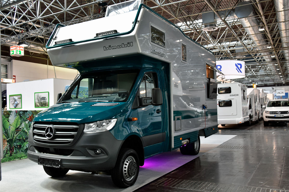 Sprinter-Modelle mit MBAC