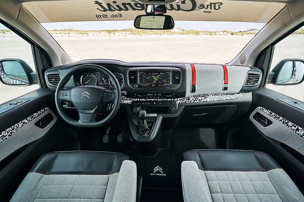Wohnmobil-Test Camper auf Citroën