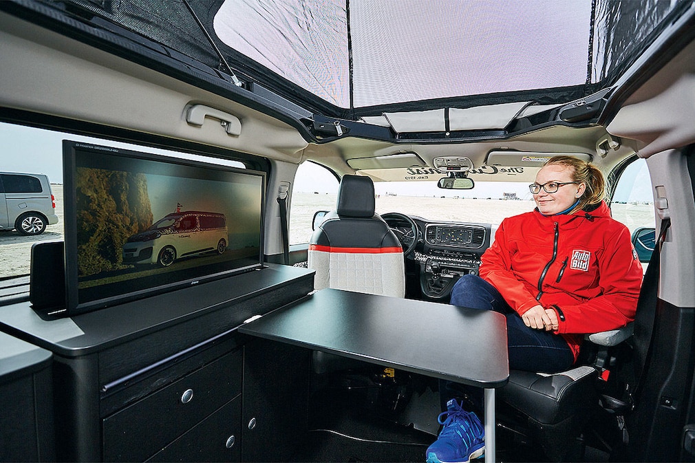 Wohnmobil-Test Camper auf Citroën
