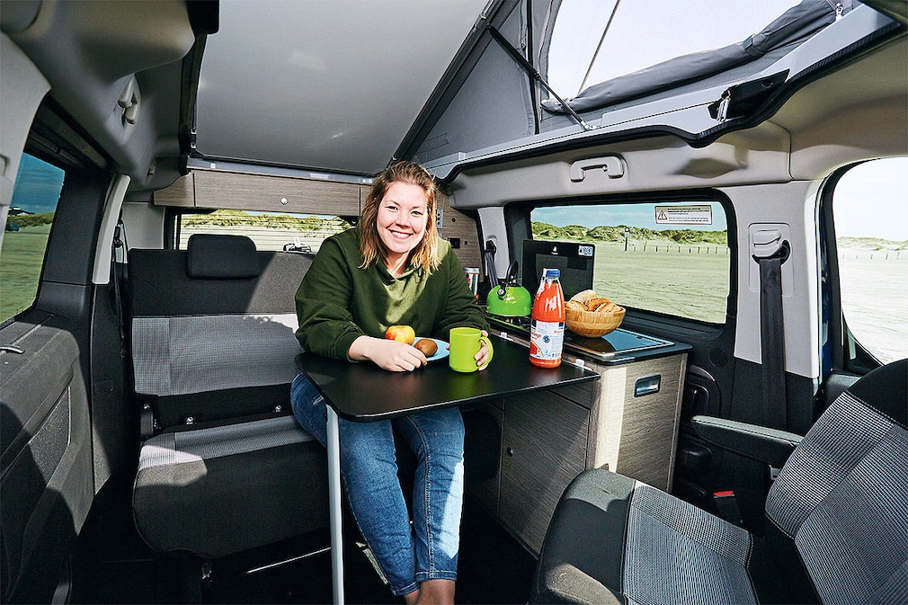 Wohnmobil-Test Camper auf Citroën