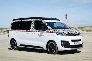 Wohnmobil-Test Camper auf Citroën