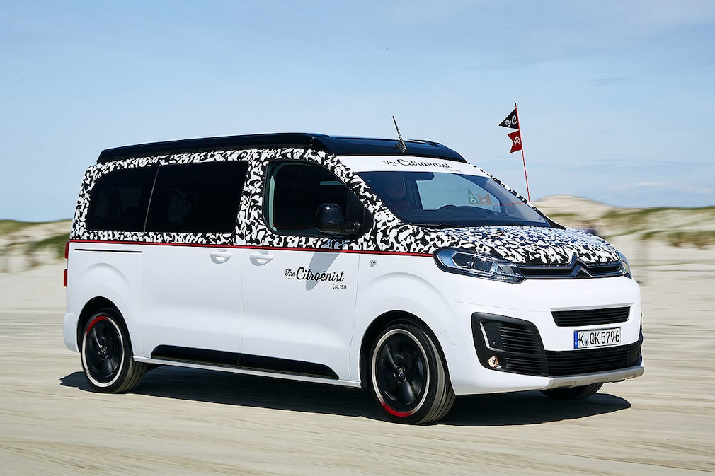 Wohnmobil-Test Camper auf Citroën