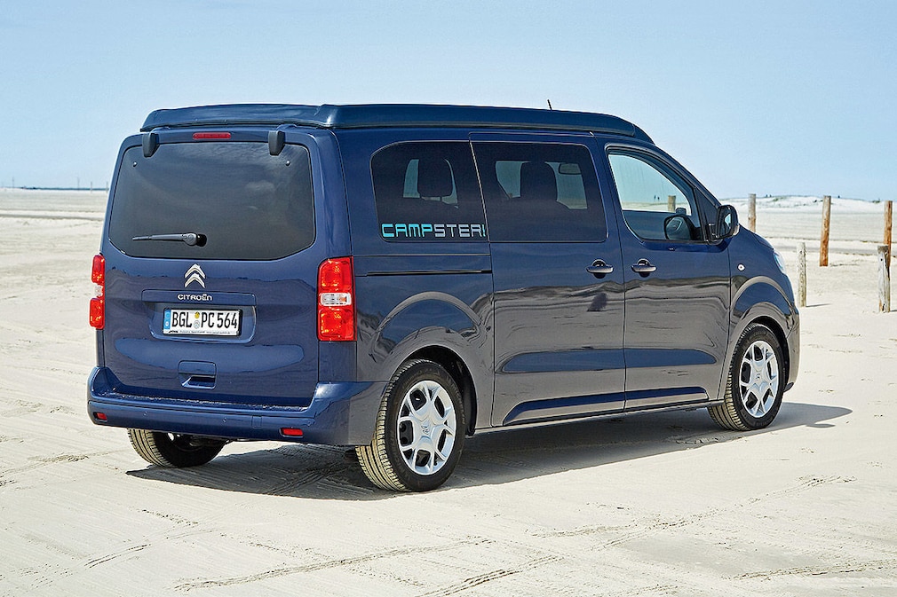 Wohnmobil-Test Camper auf Citroën