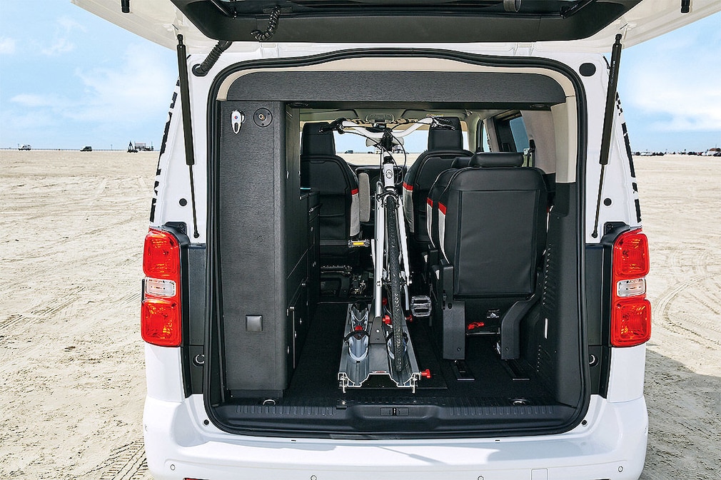Wohnmobil-Test Camper auf Citroën