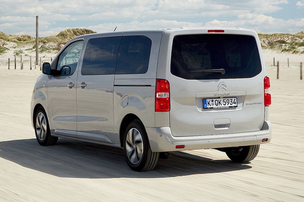 Wohnmobil-Test Camper auf Citroën