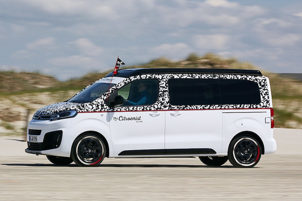 Wohnmobil-Test Camper auf Citroën