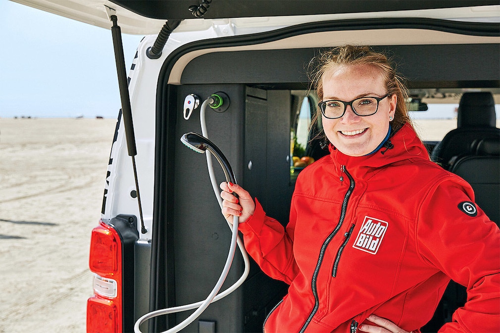 Wohnmobil-Test Camper auf Citroën