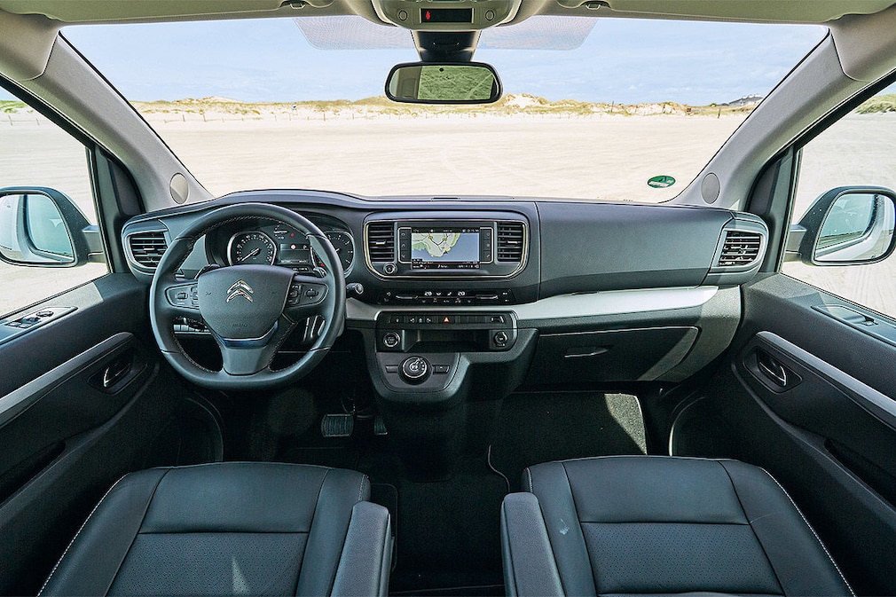 Wohnmobil-Test Camper auf Citroën
