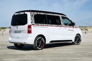 Wohnmobil-Test Camper auf Citroën