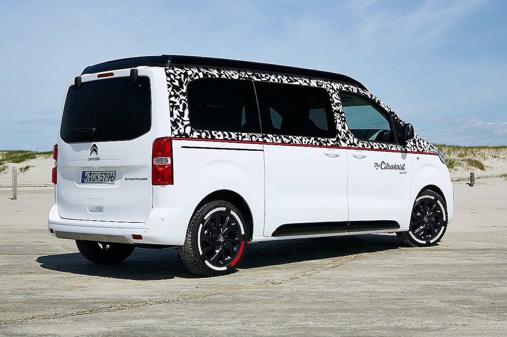 Wohnmobil-Test Camper auf Citroën