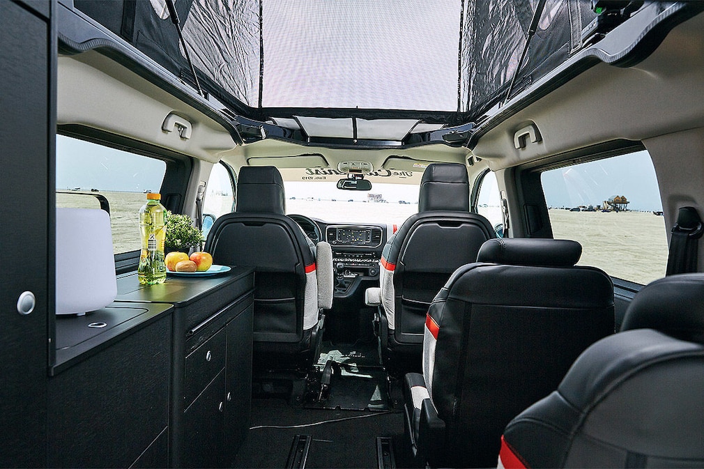 Wohnmobil-Test Camper auf Citroën