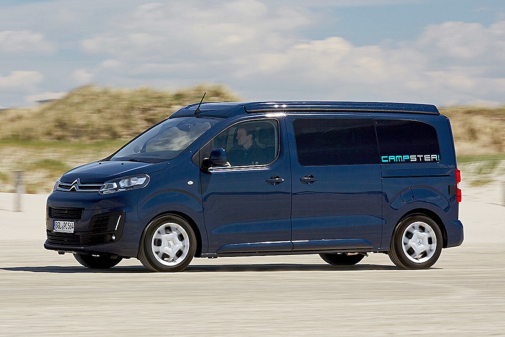 Wohnmobil-Test Camper auf Citroën