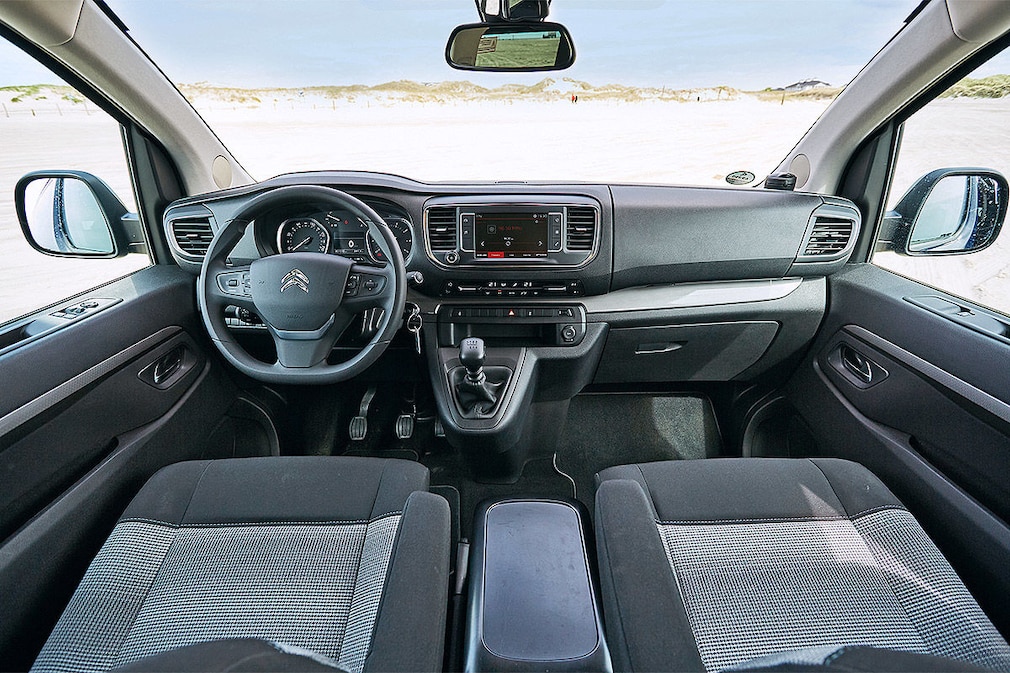 Wohnmobil-Test Camper auf Citroën