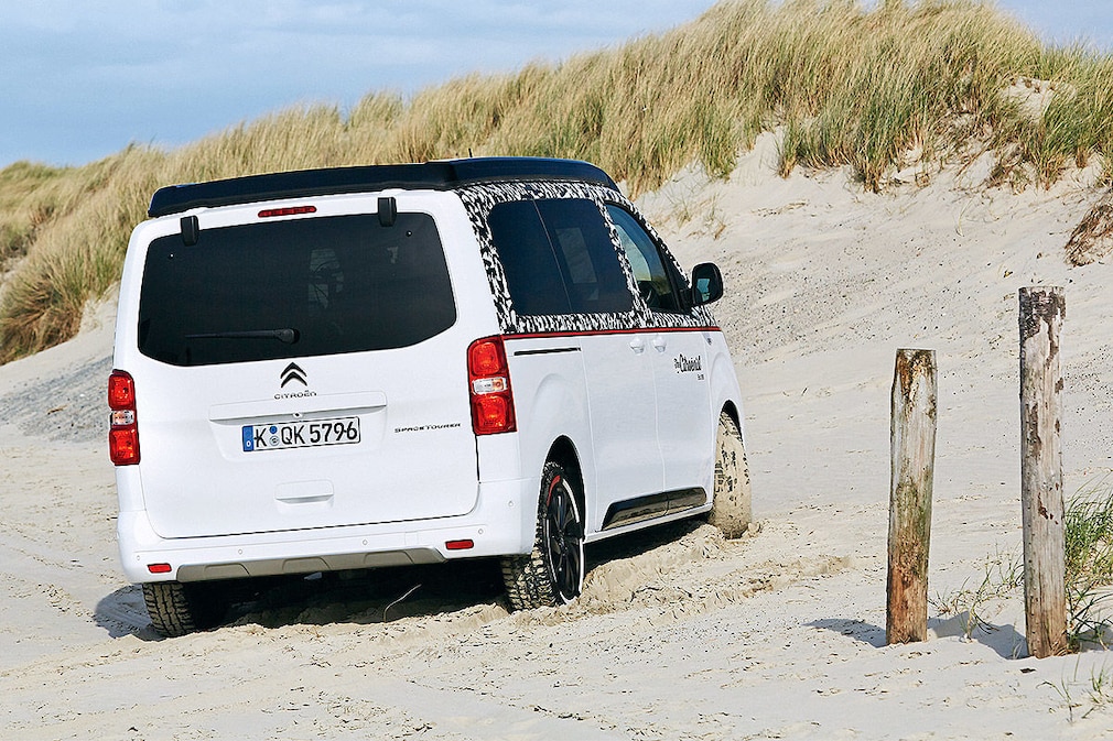 Wohnmobil-Test Camper auf Citroën
