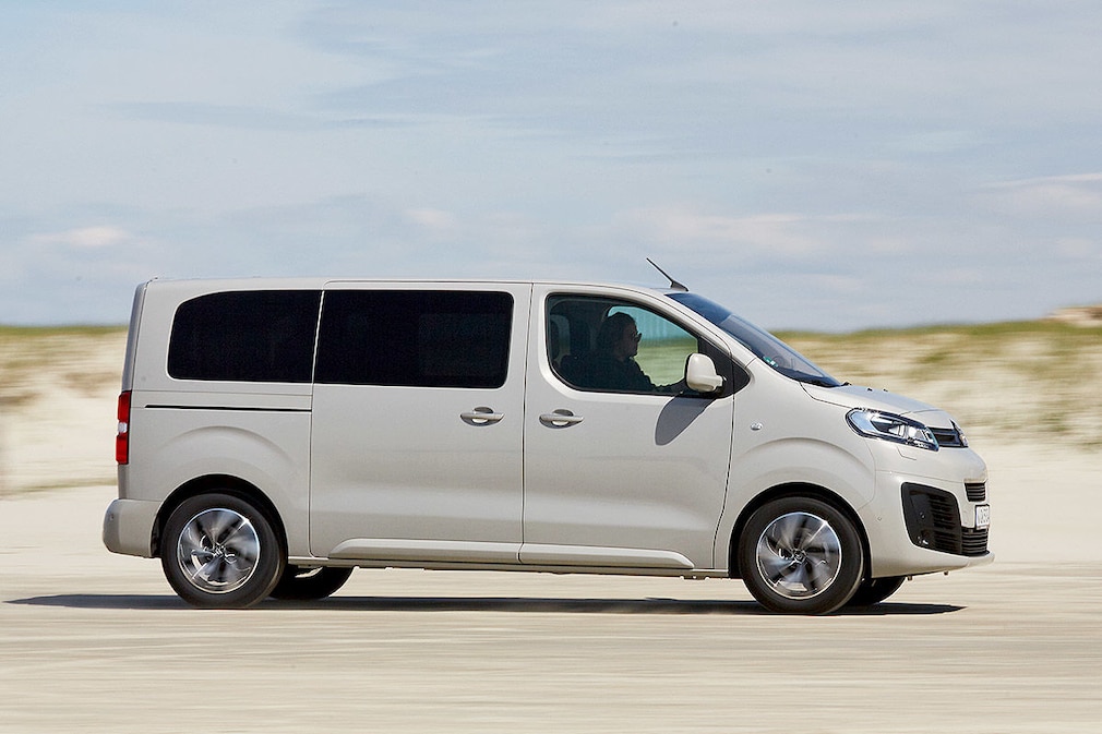 Wohnmobil-Test Camper auf Citroën