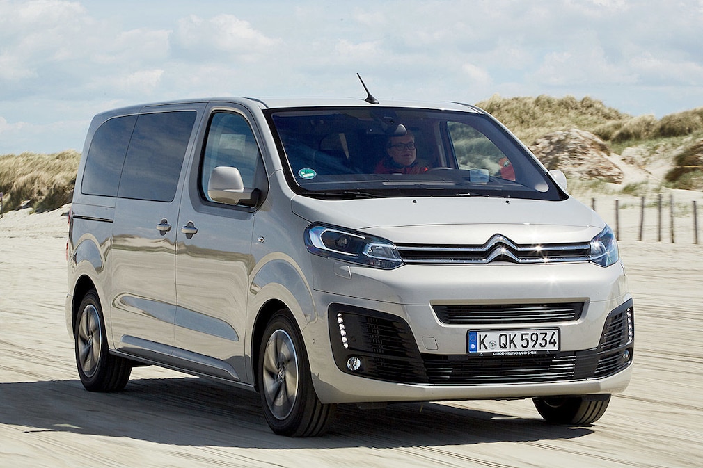 Wohnmobil-Test Camper auf Citroën