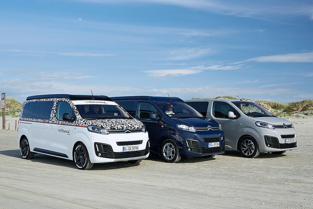 Wohnmobil-Test Camper auf Citroën