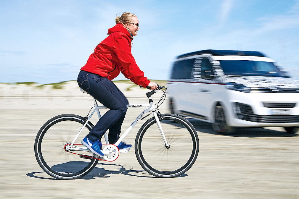 Wohnmobil-Test Camper auf Citroën
